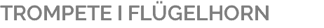 TROMPETE I FLÜGELHORN